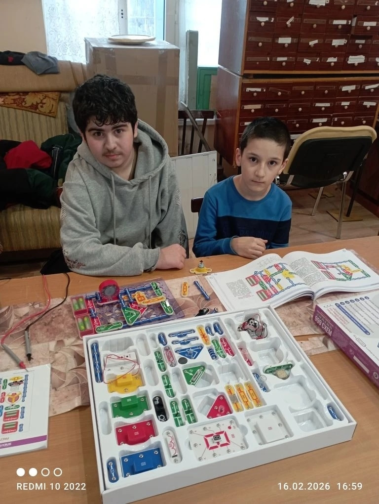 17.02.2026 г. Сборка макетов и корпусов для схем 17.02.2026 г. Сборка макетов и корпусов для схем