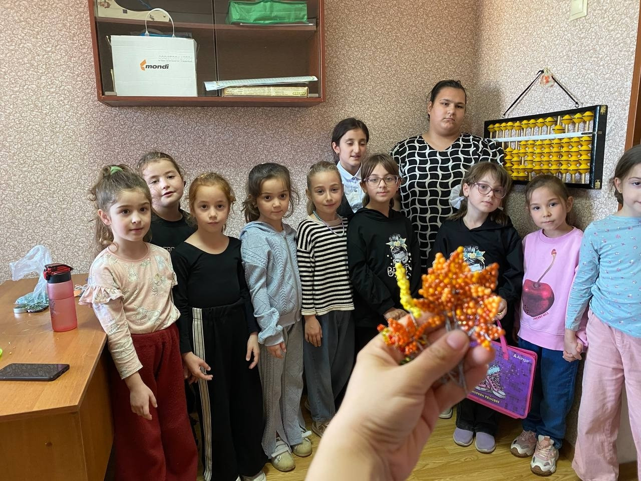 11.10.2025 г. Листья из бисера. 11.10.2025 г. Листья из бисера.