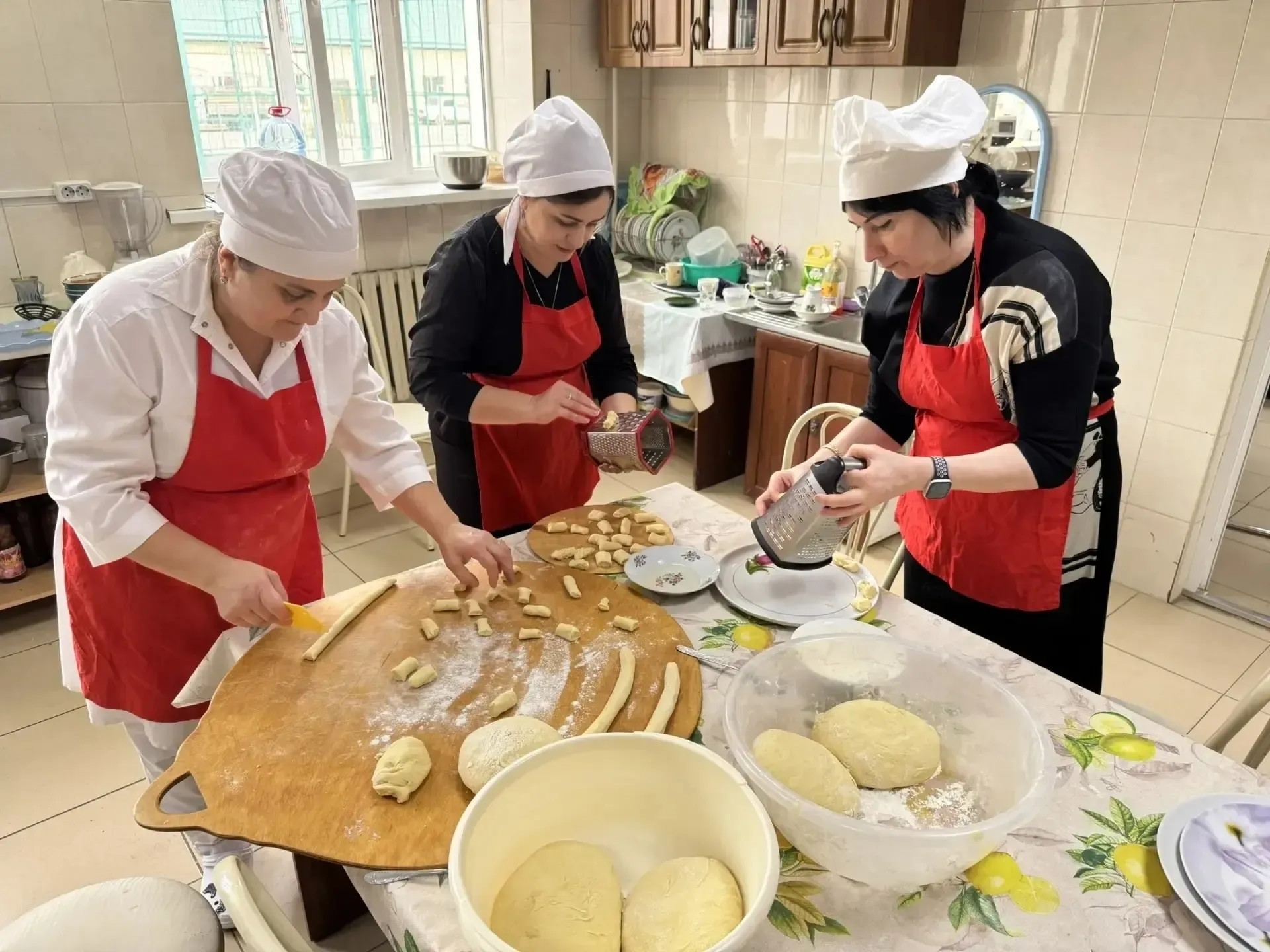 24.11.2025 г. "Армейский хинкал" для бойцов СВО 24.11.2025 г. "Армейский хинкал" для бойцов СВО