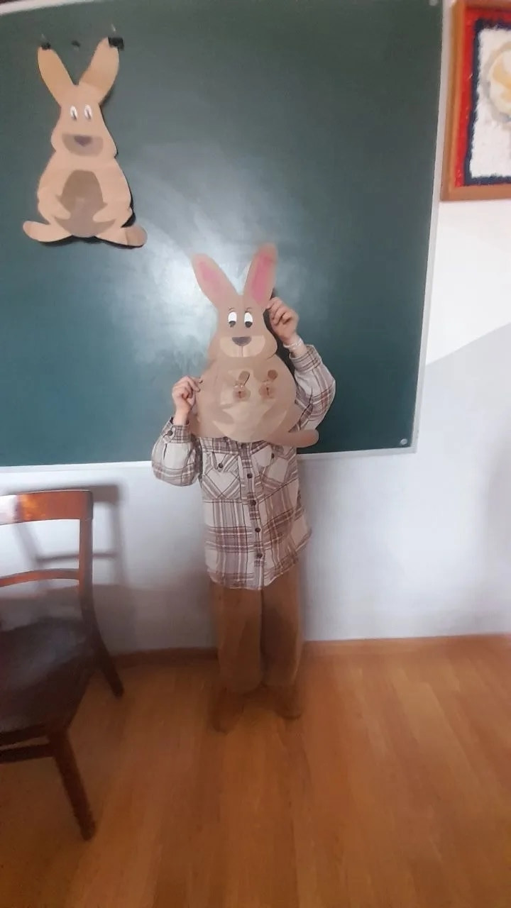 25.03.2026 г. "Кенгуру и кенгурята"