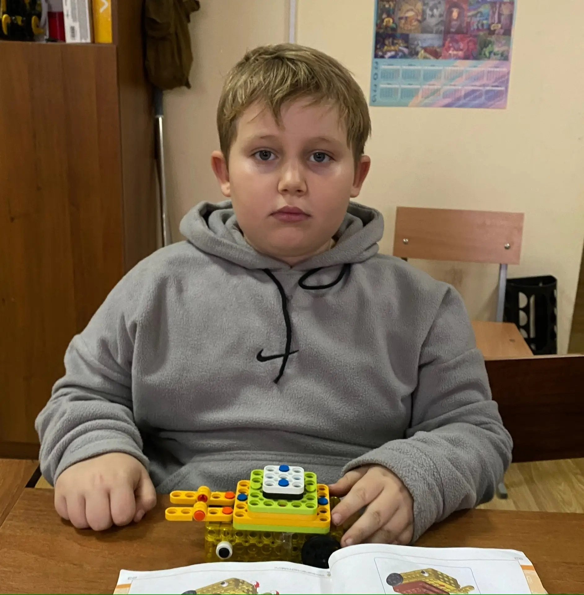 15.01.2026 г. «Сборка механических конструкторов»