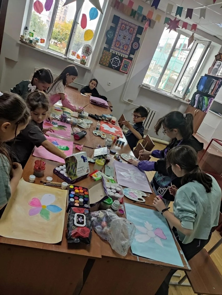 10.12.2025 г. Цветочная фантазия"