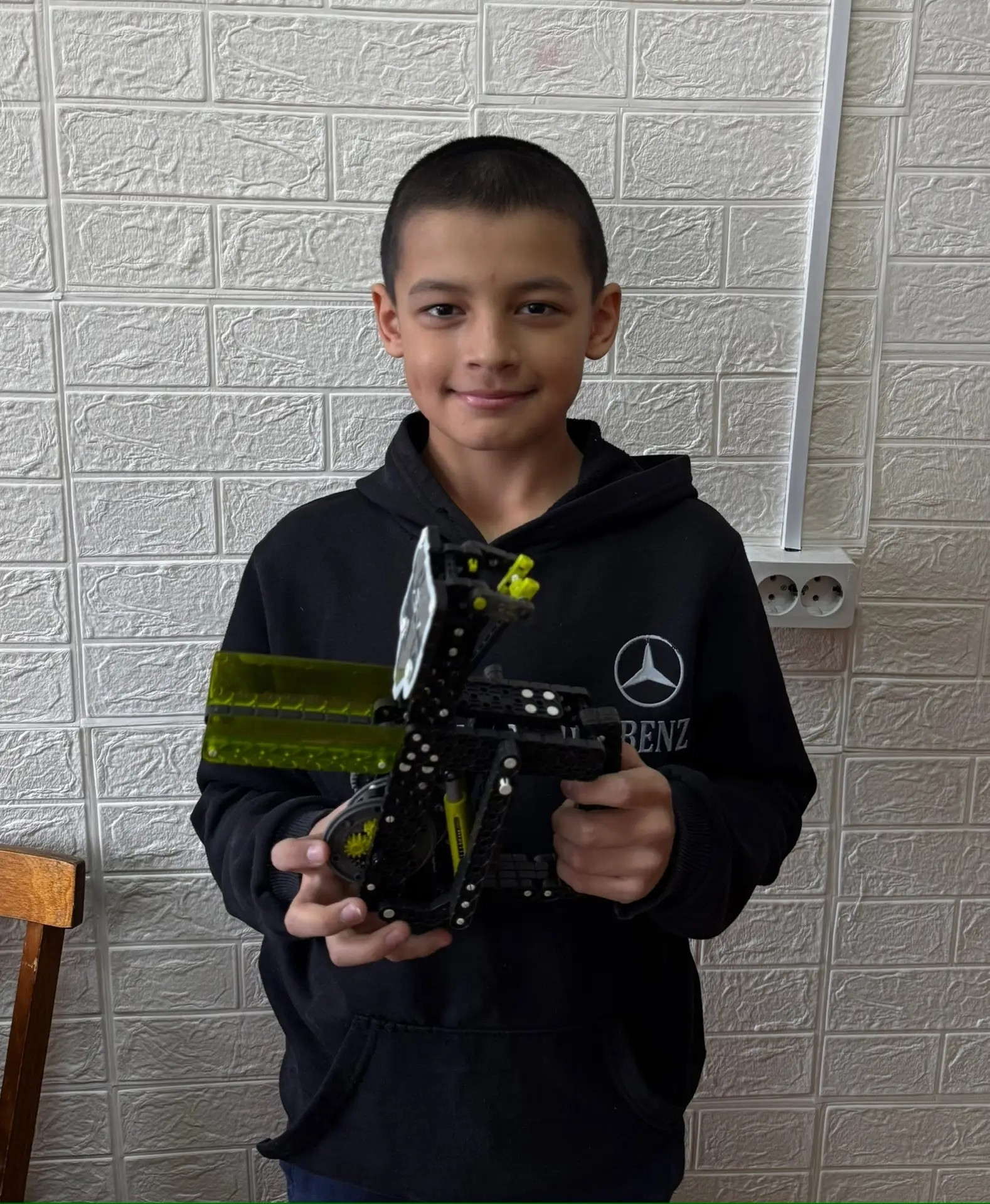 13.03.2026 г. Сборка моделей на VEX и LEGO.