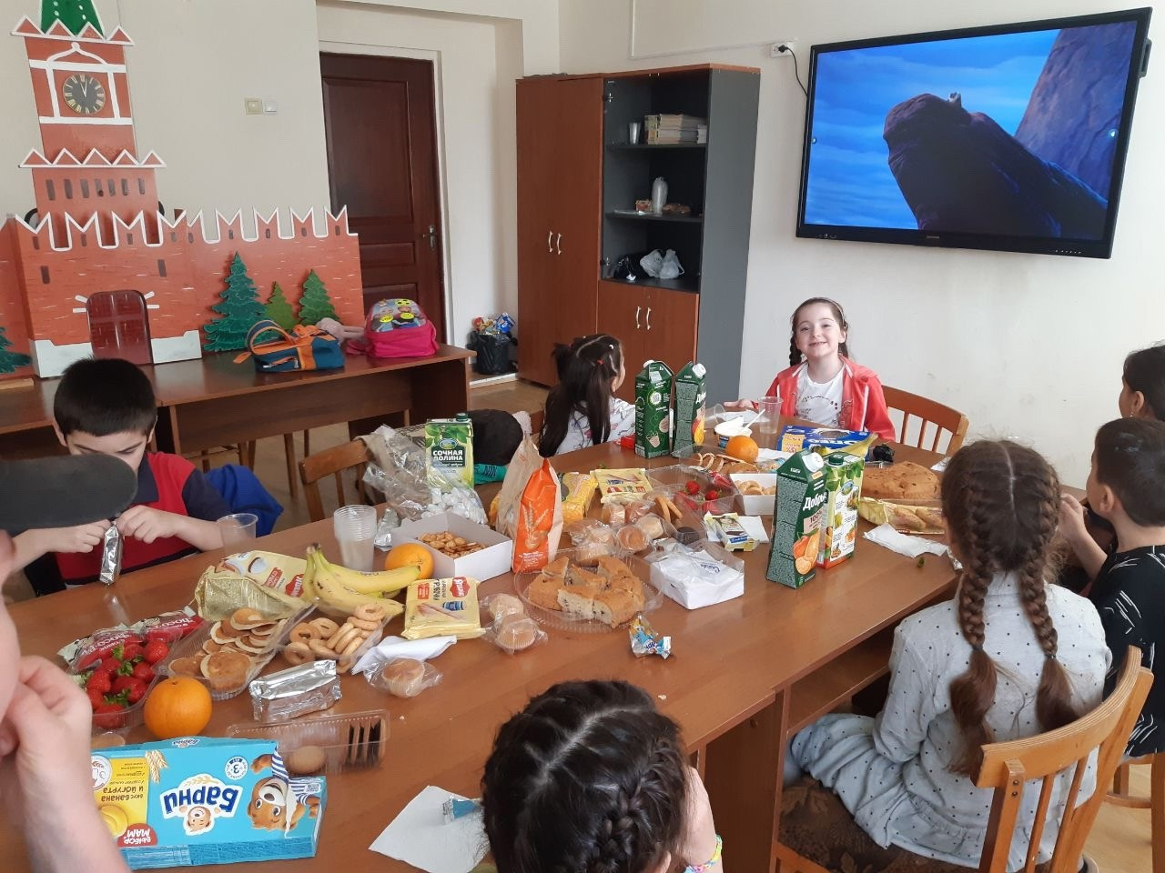 21.05.2025 г. Завершающее занятие для младших групп