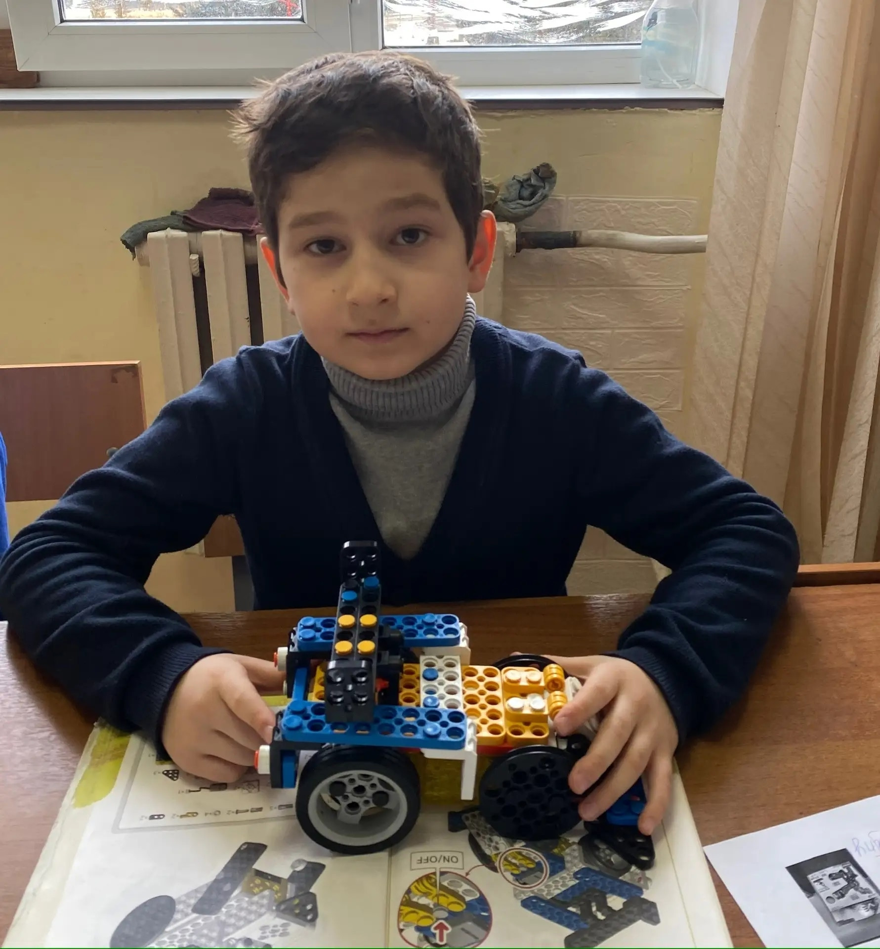 19.01.2026 г. «Сборка моделей Механического конструктора».