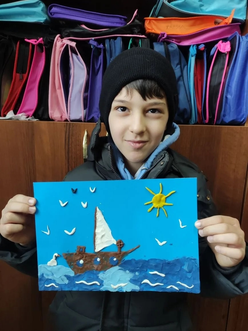 12.03.2026 г. Работы из пластилина