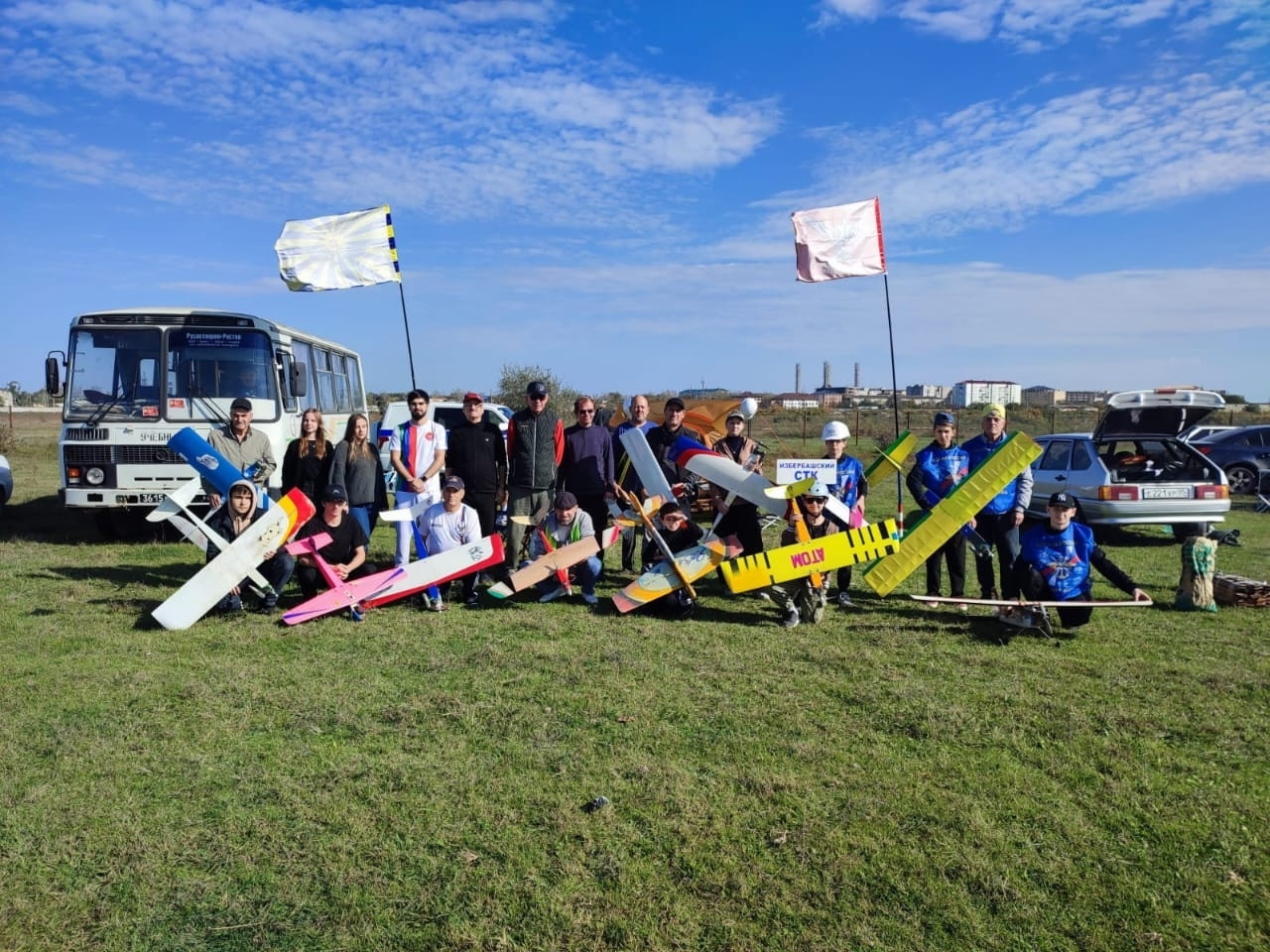 26.10.2025 г. Турнир по авиамодельному спорту "Золотая осень"