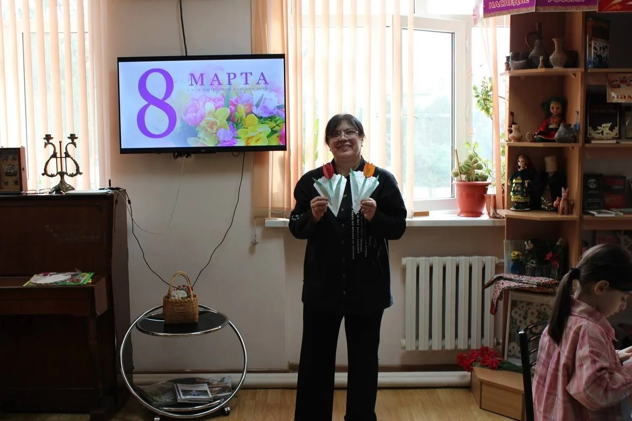 09.03.2026 г. В Каспийске отметили вклад женщин в литературу! 09.03.2026 г. В Каспийске отметили вклад женщин в литературу!
