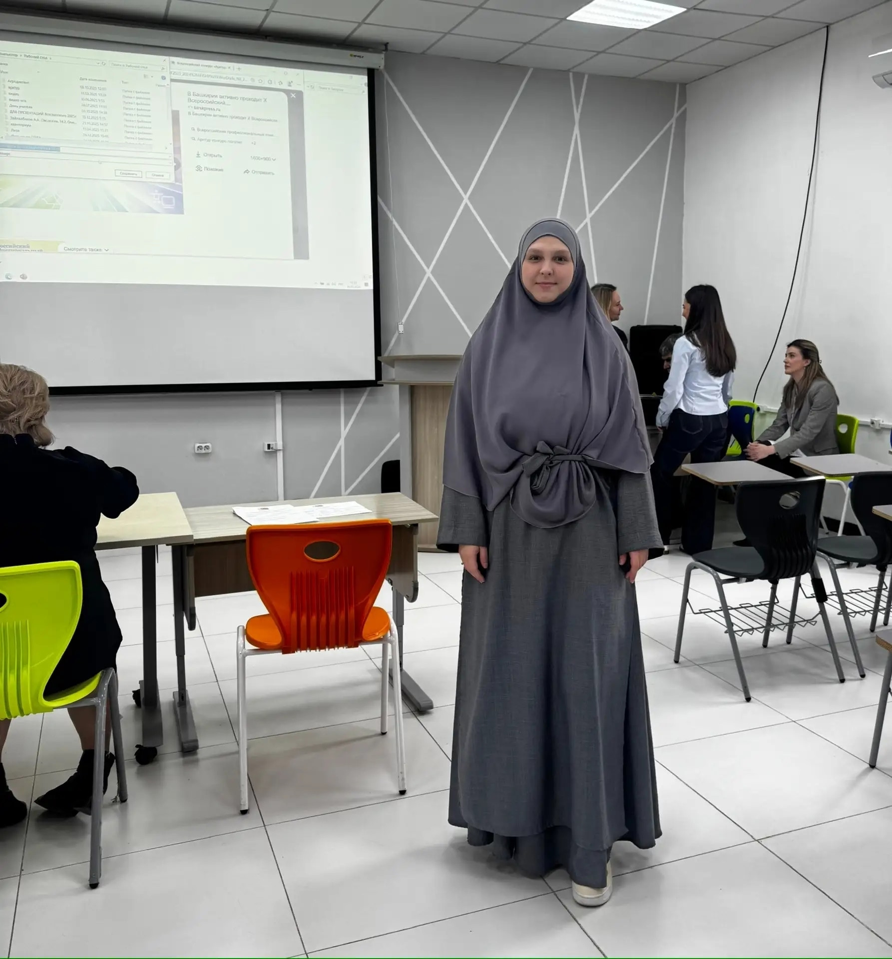 16.03.2026 г. На базе Центра развития талантов РД «Альтаир» прошел региональный этап Всероссийского профессионального конкурса «Арктур».