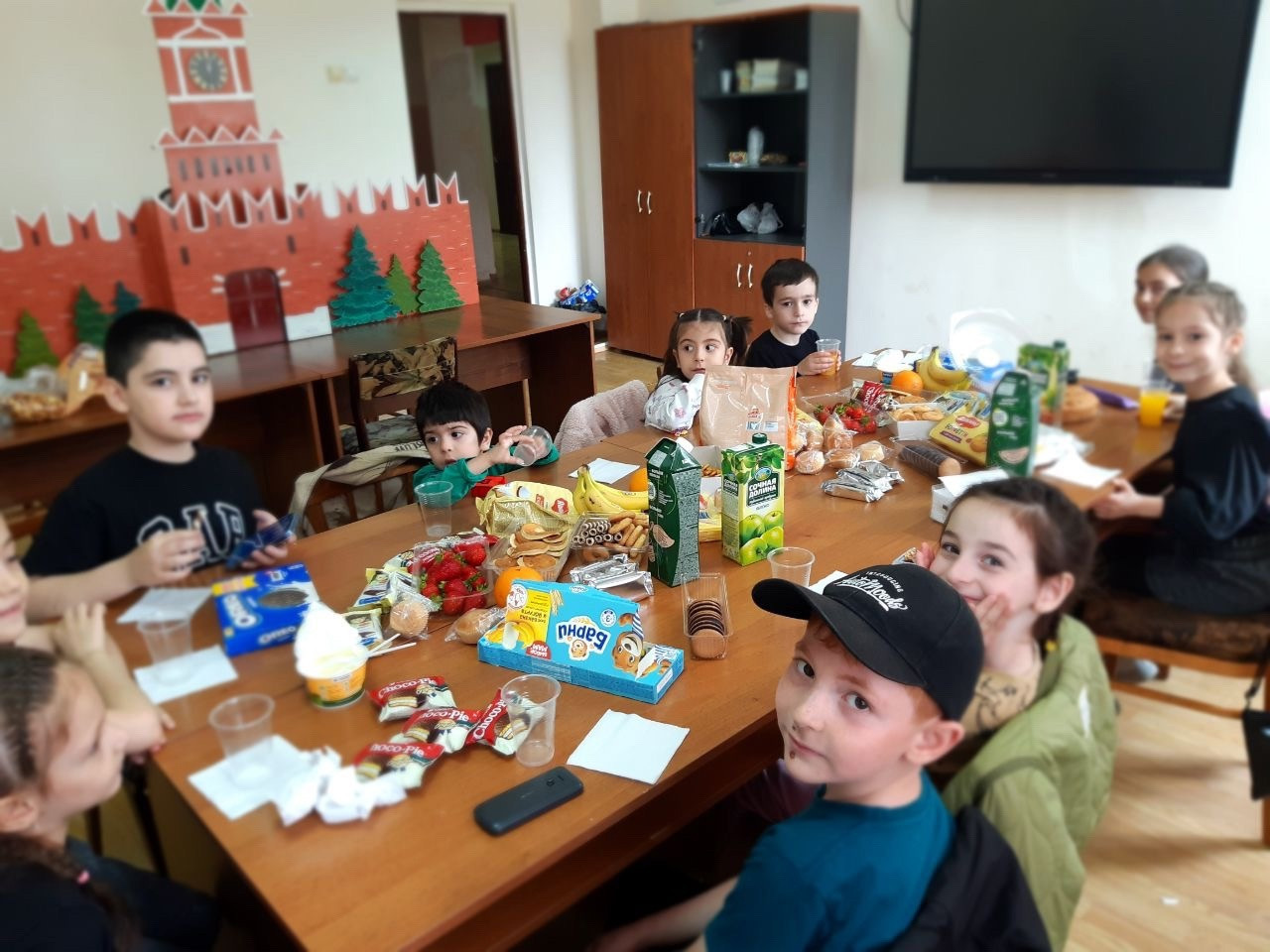 21.05.2025 г. Завершающее занятие для младших групп