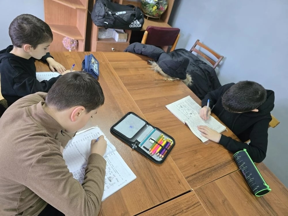 13.01.2026 г. С новыми силами приступили к занятиям.