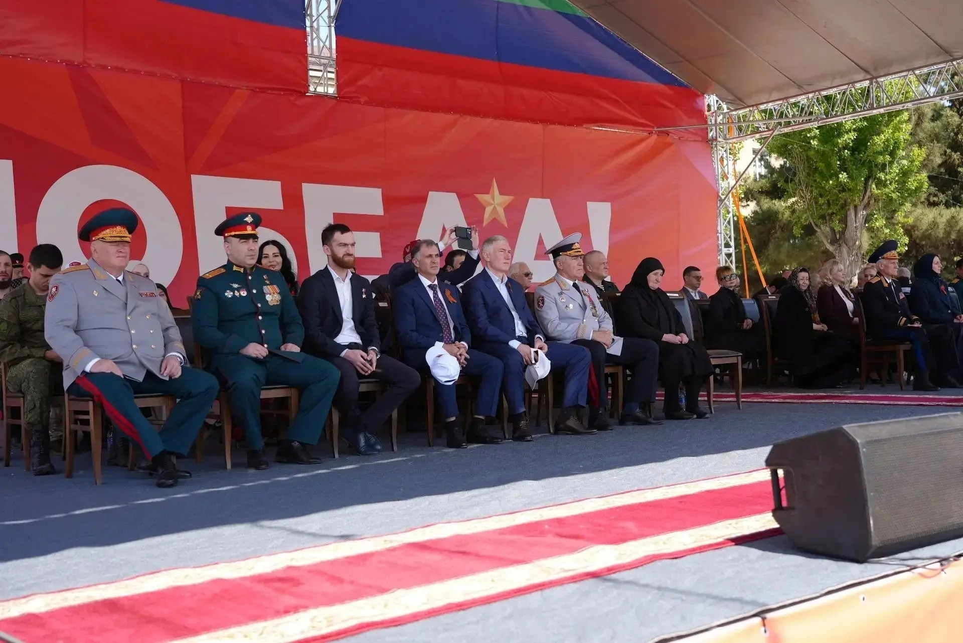 08.05.2026 г. «Знамя Победы» и генеральная репетиция военного парада.