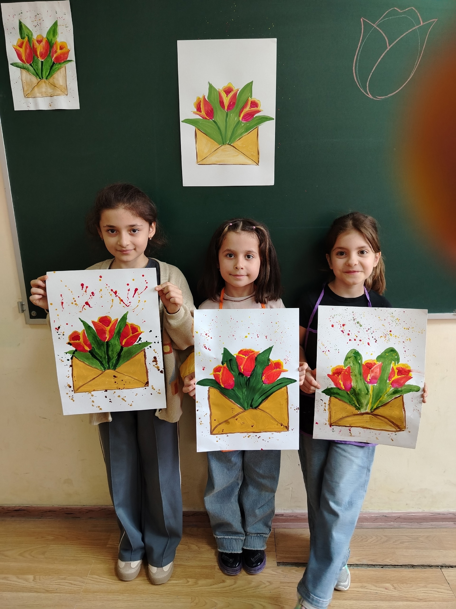 07.03.2026 г. Тюльпаны