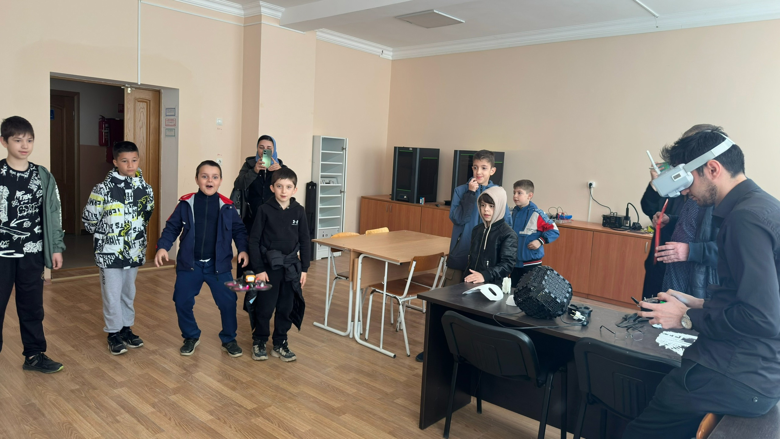 Сетевое взаимодействие. Энергетический колледж