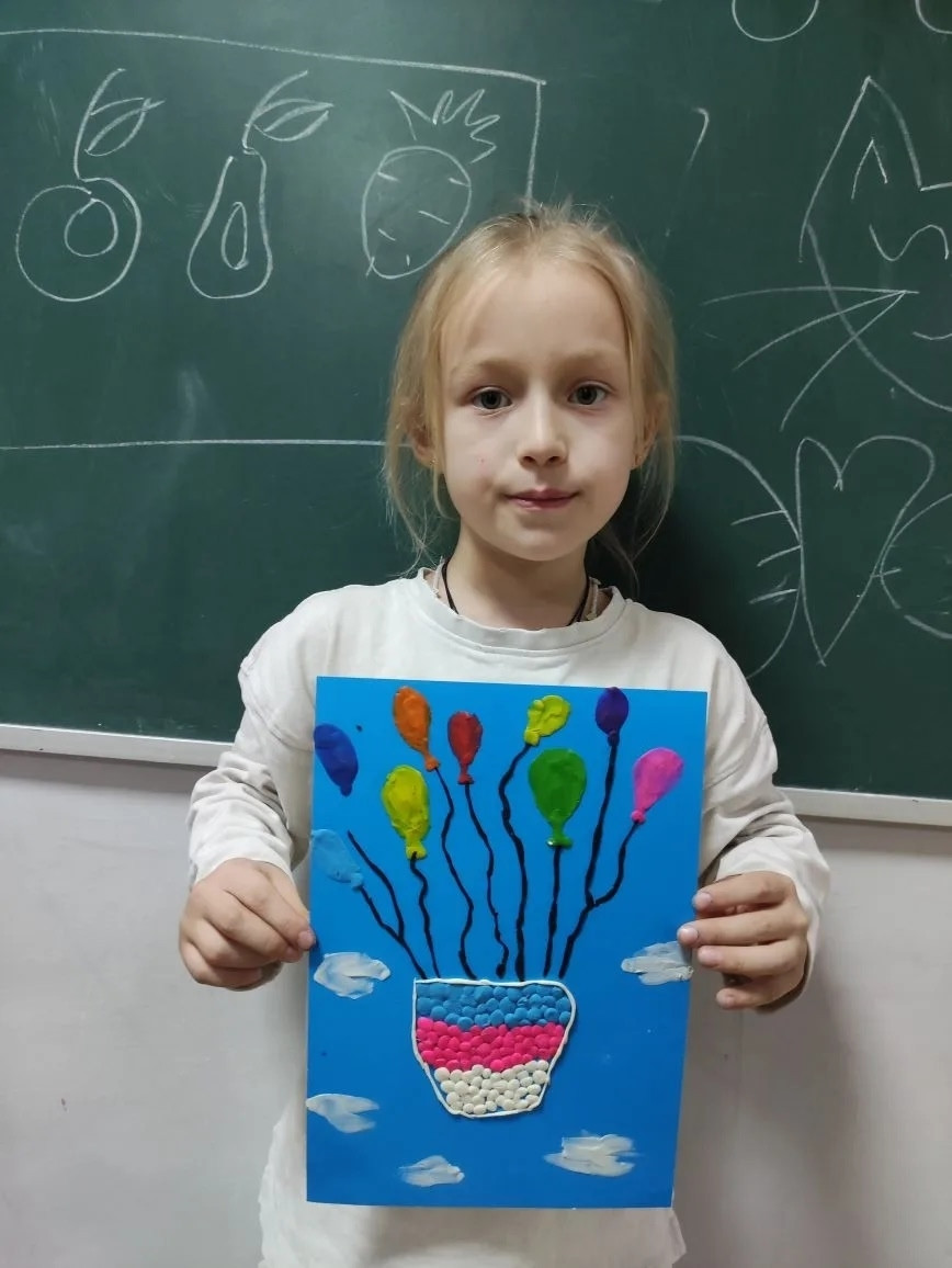 12.03.2026 г. Работы из пластилина