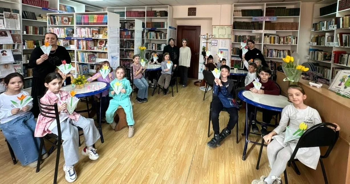 09.03.2026 г. В Каспийске отметили вклад женщин в литературу! 09.03.2026 г. В Каспийске отметили вклад женщин в литературу!