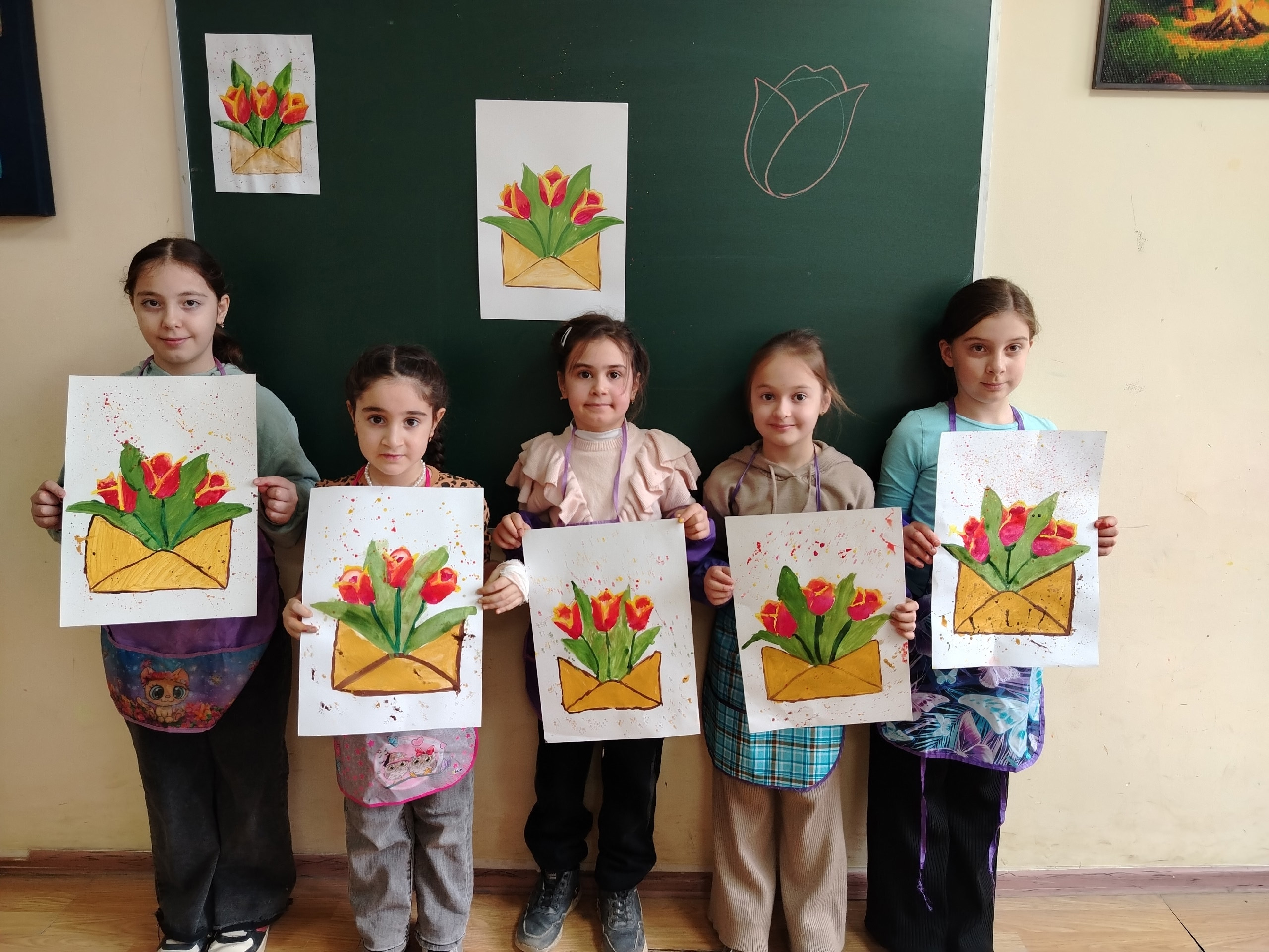 07.03.2026 г. Тюльпаны