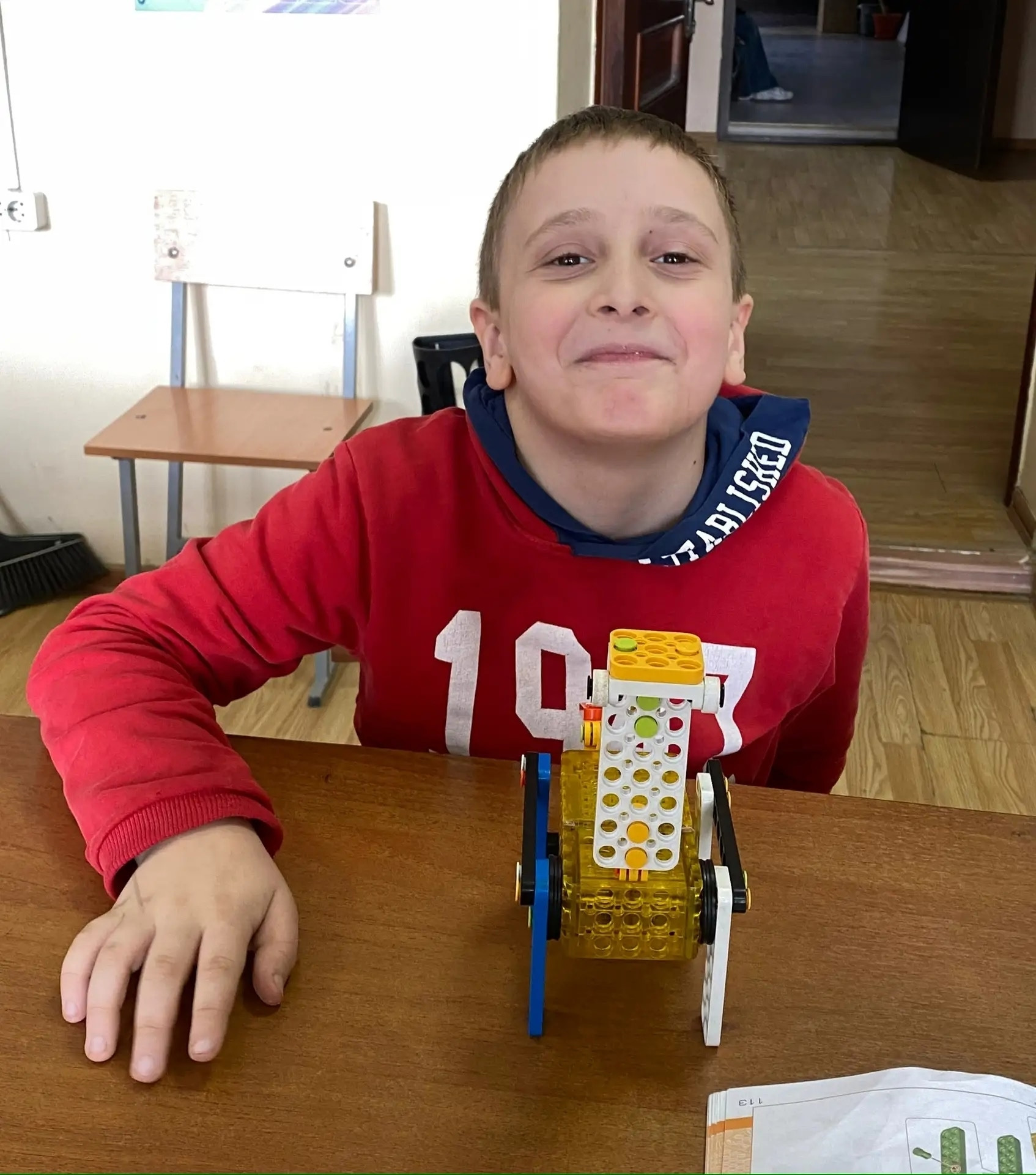 19.01.2026 г. «Сборка моделей Механического конструктора».