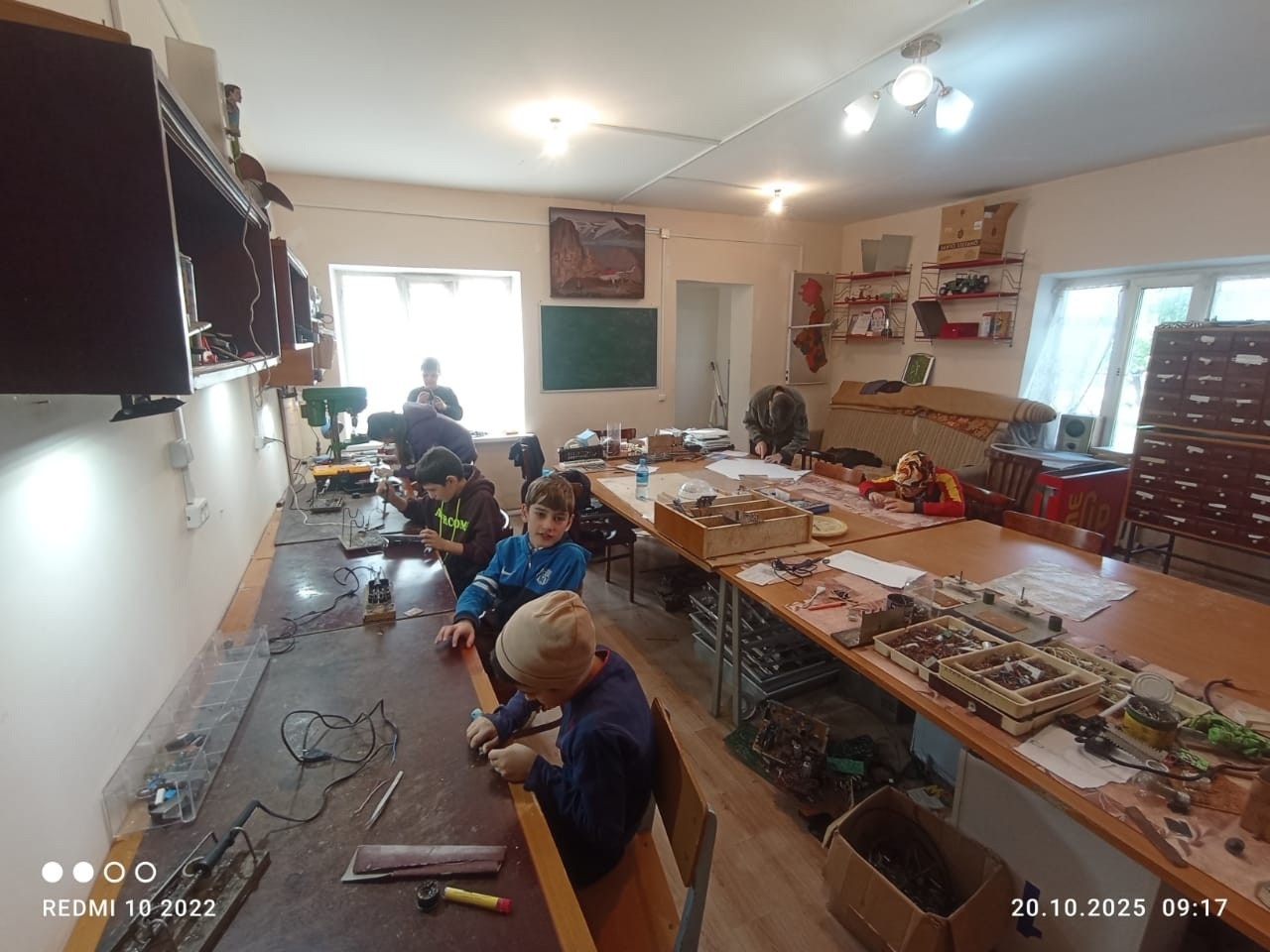 01.11.2025 г. Монтажные и демонтажные работы 01.11.2025 г. Монтажные и демонтажные работы