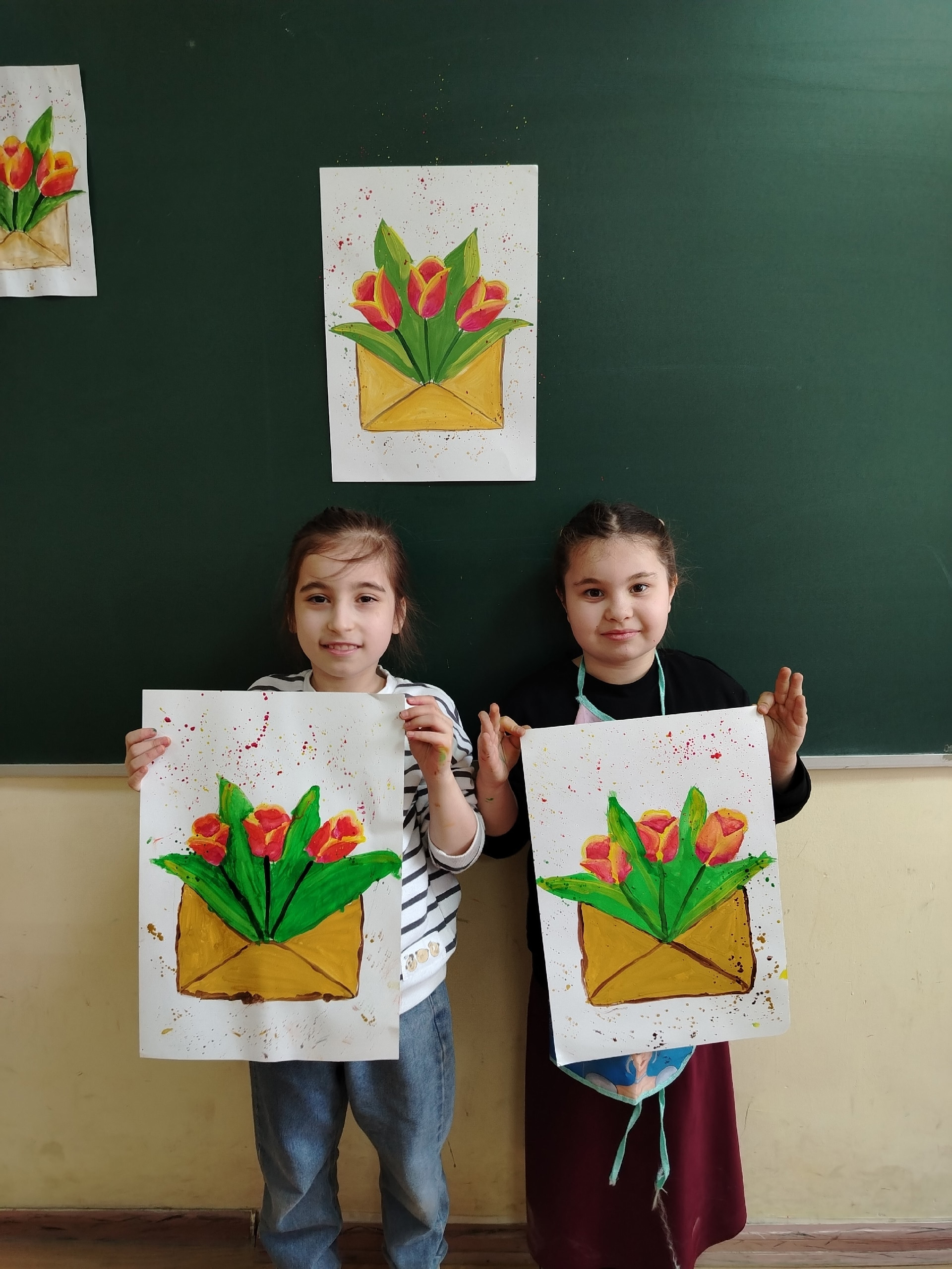 07.03.2026 г. Тюльпаны