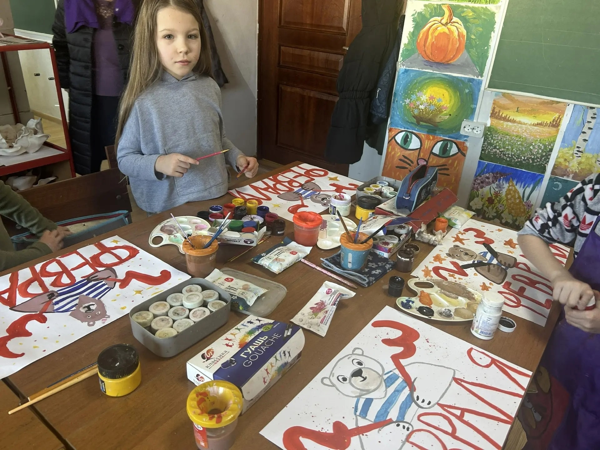 23.02.2026 г. Рисунки ко Дню защитника Отечества. 23.02.2026 г. Рисунки ко Дню защитника Отечества.