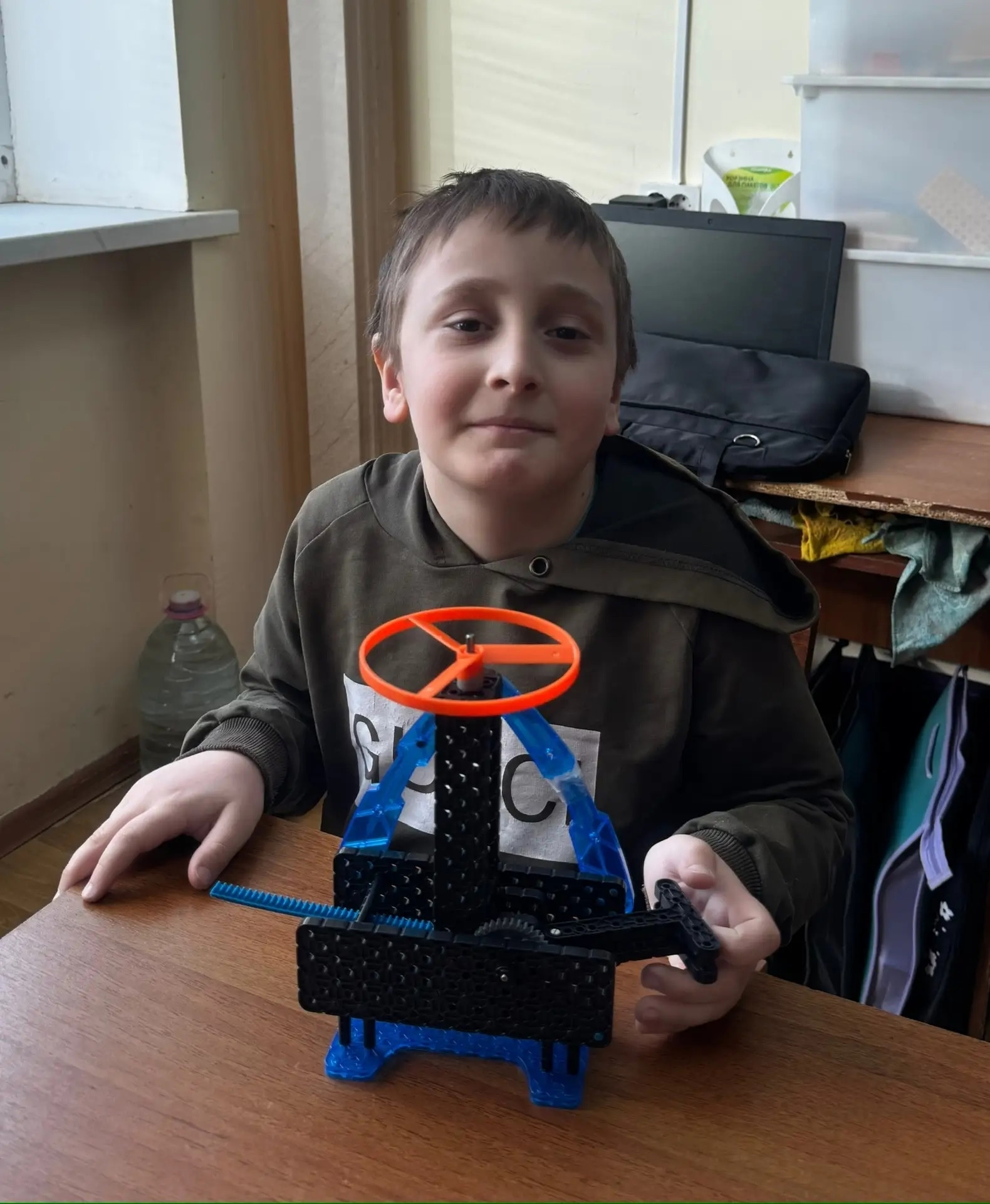 12.03.2026 г. Сортировка деталей и проверка достигнутого уровня.