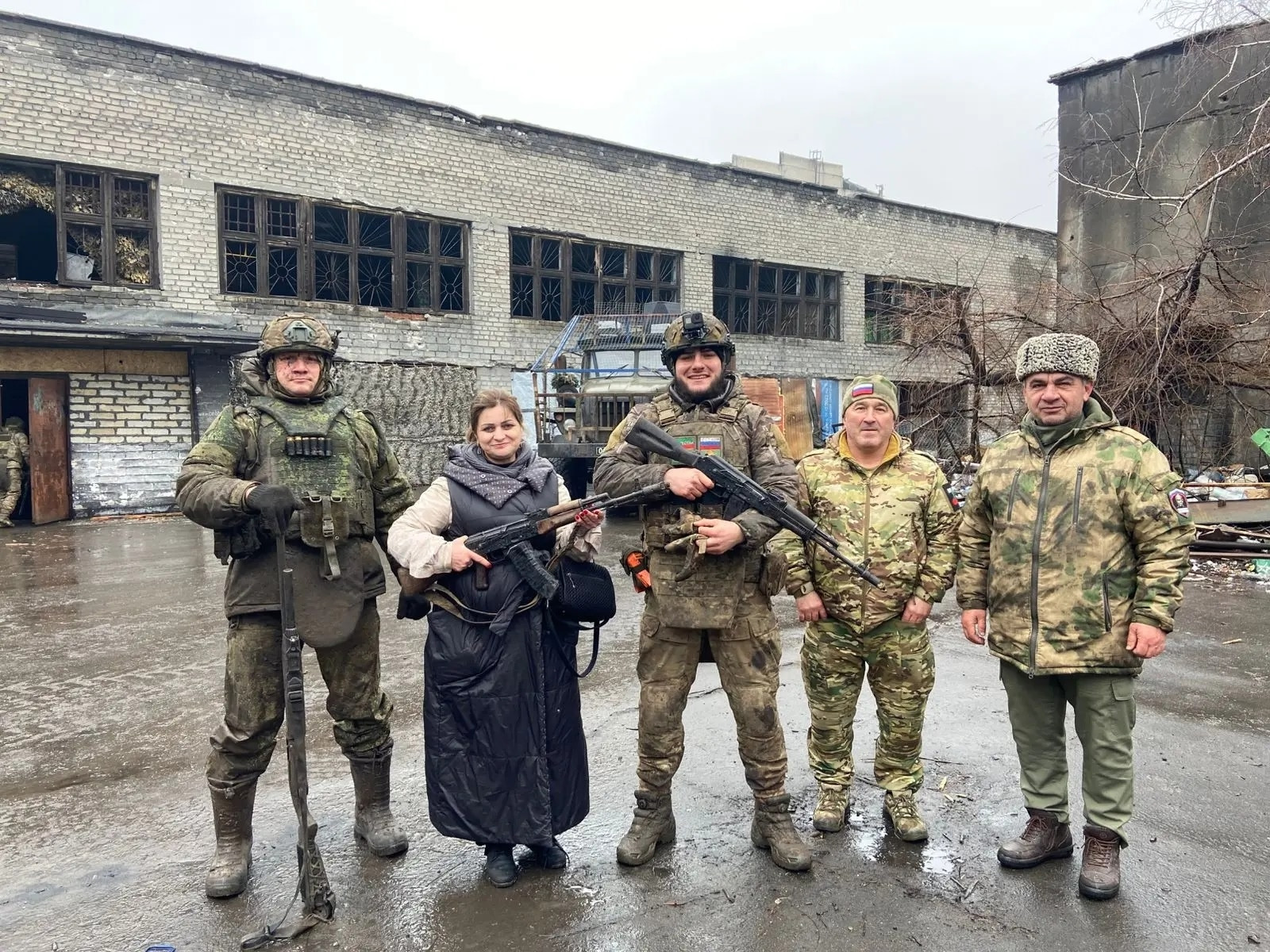 25.02.2026 г. Лично из рук в руки передать гуманитарную помощь нашим бойцам.