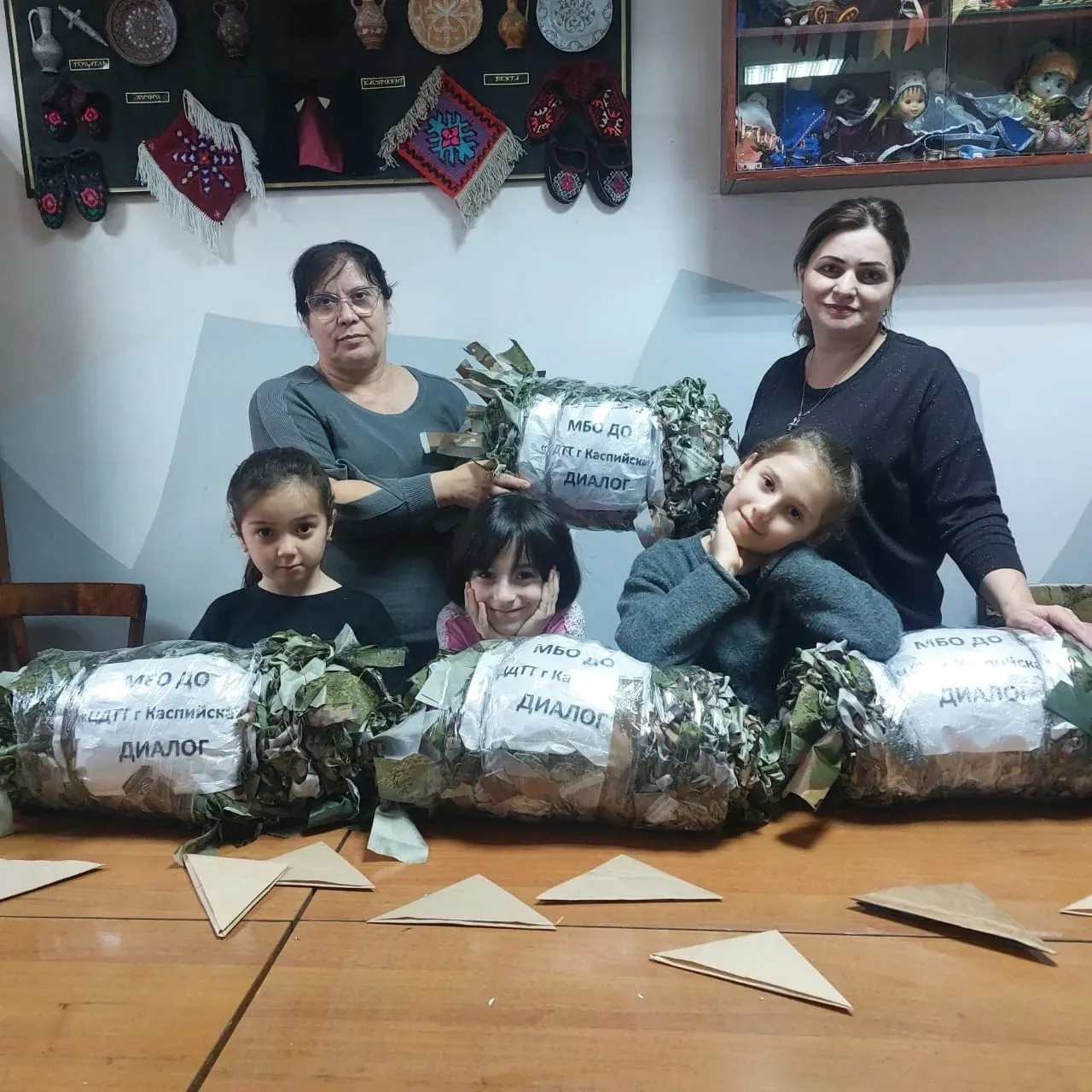 27.11.2025 г. Акция "Письмо солдату"