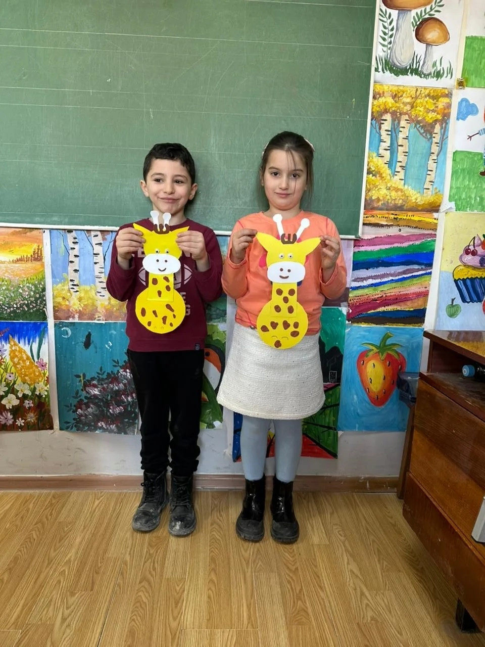 12.03.2026 г. Жираф