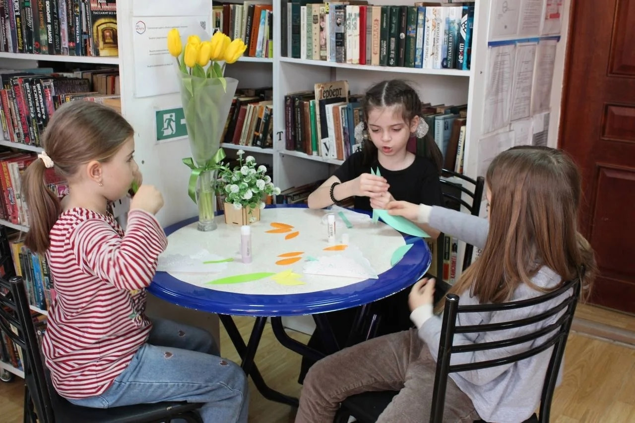 09.03.2026 г. В Каспийске отметили вклад женщин в литературу! 09.03.2026 г. В Каспийске отметили вклад женщин в литературу!