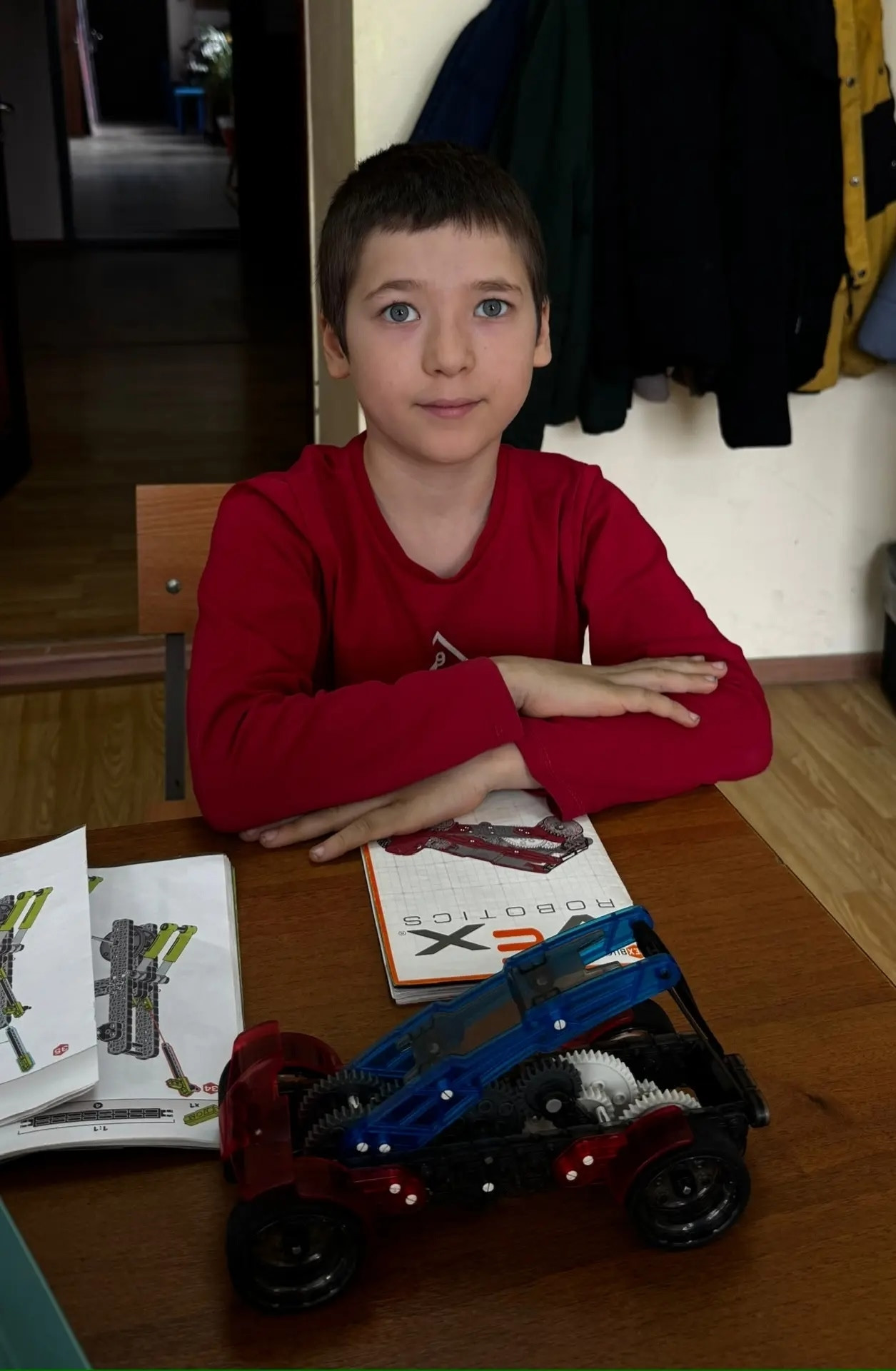 13.03.2026 г. Сборка моделей на VEX и LEGO.