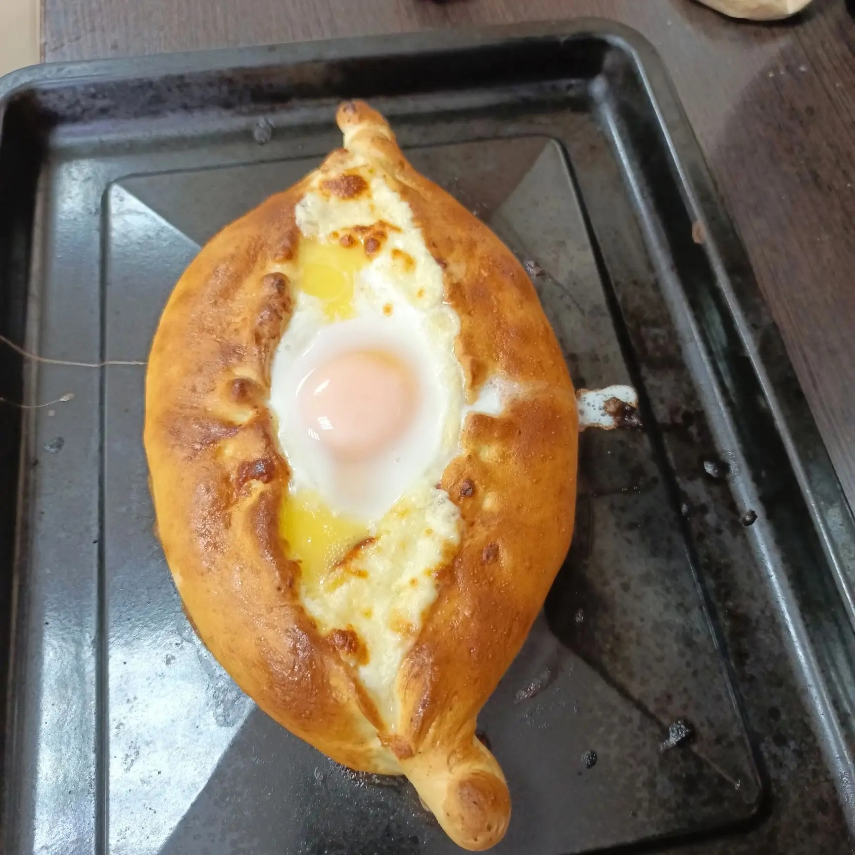 25.03.2026 г. Хачапури по аджарский.