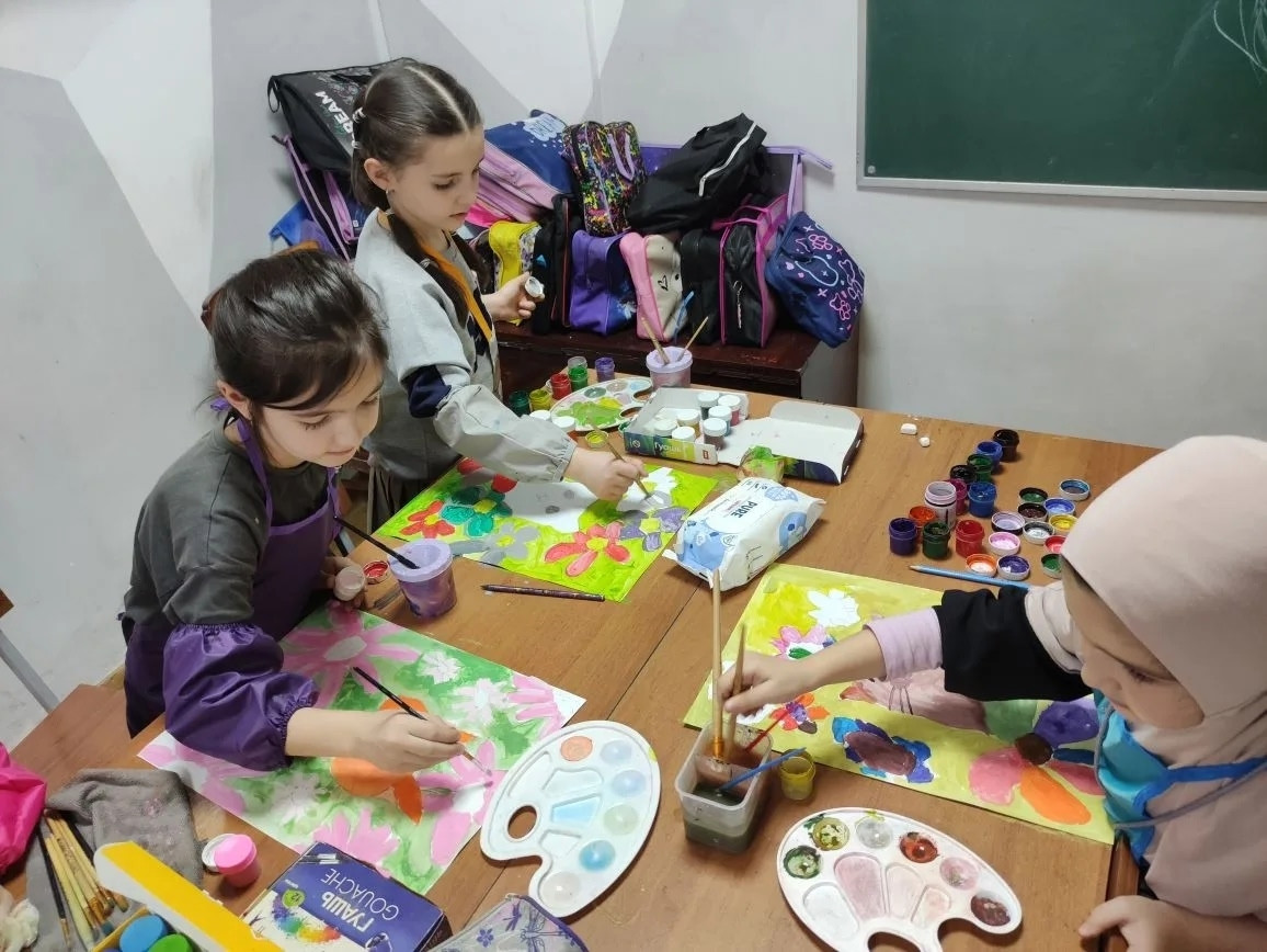 12.03.2026 г. «Кот в цветах»