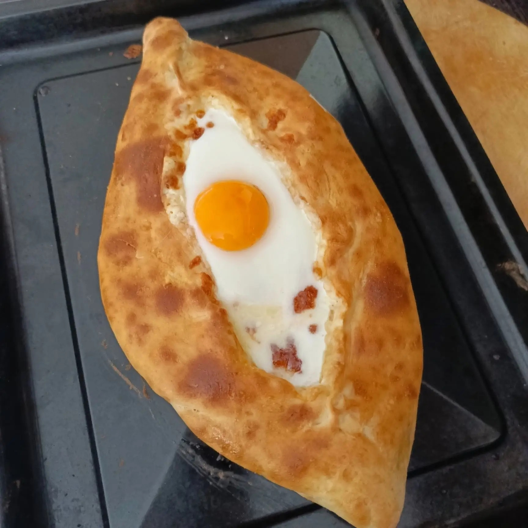 25.03.2026 г. Хачапури по аджарский.