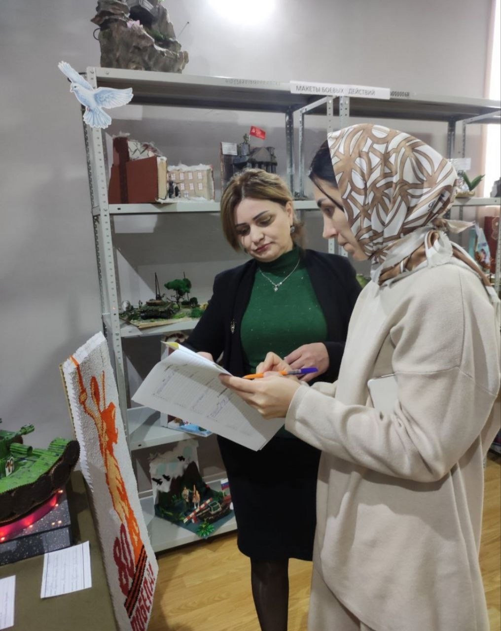 Муниципальная выставка технического и декоративно-прикладного творчества 2025 г. Муниципальная выставка технического и декоративно-прикладного творчества 2025 г.