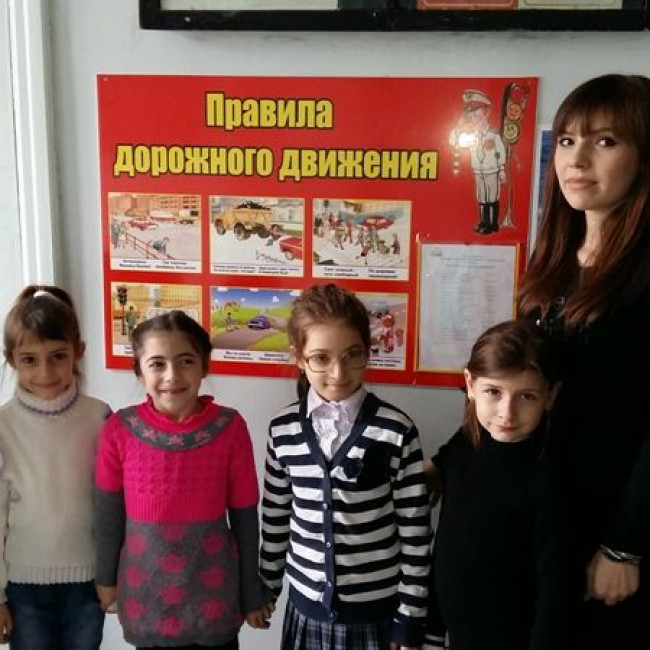 Безопасность дорожного движения