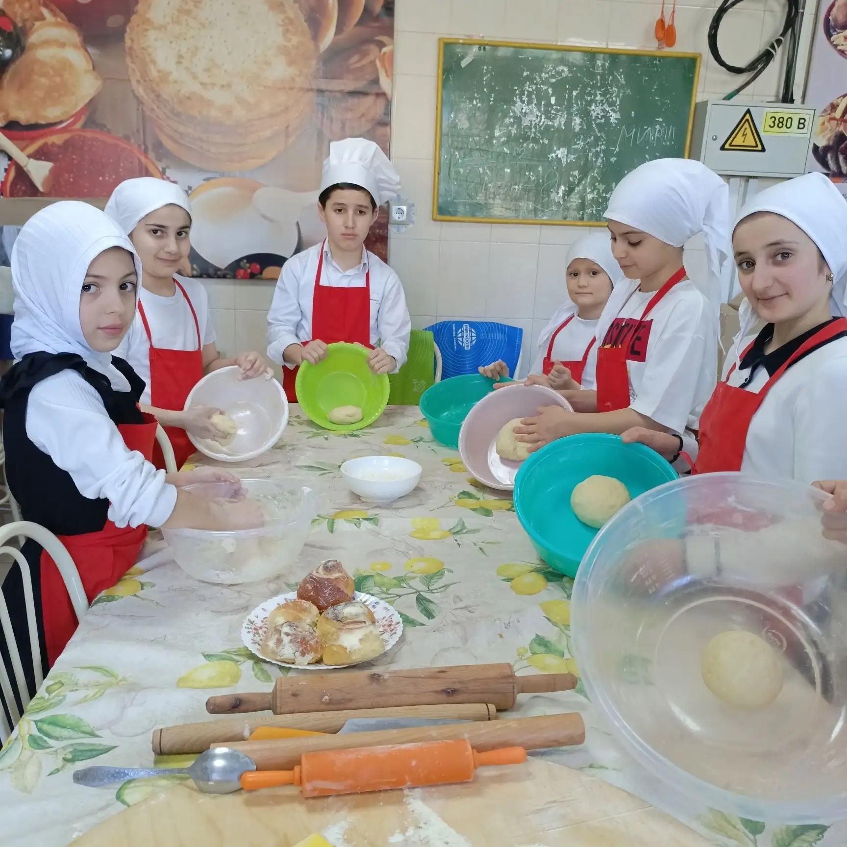 02.03.2026 г. Булочки с маком