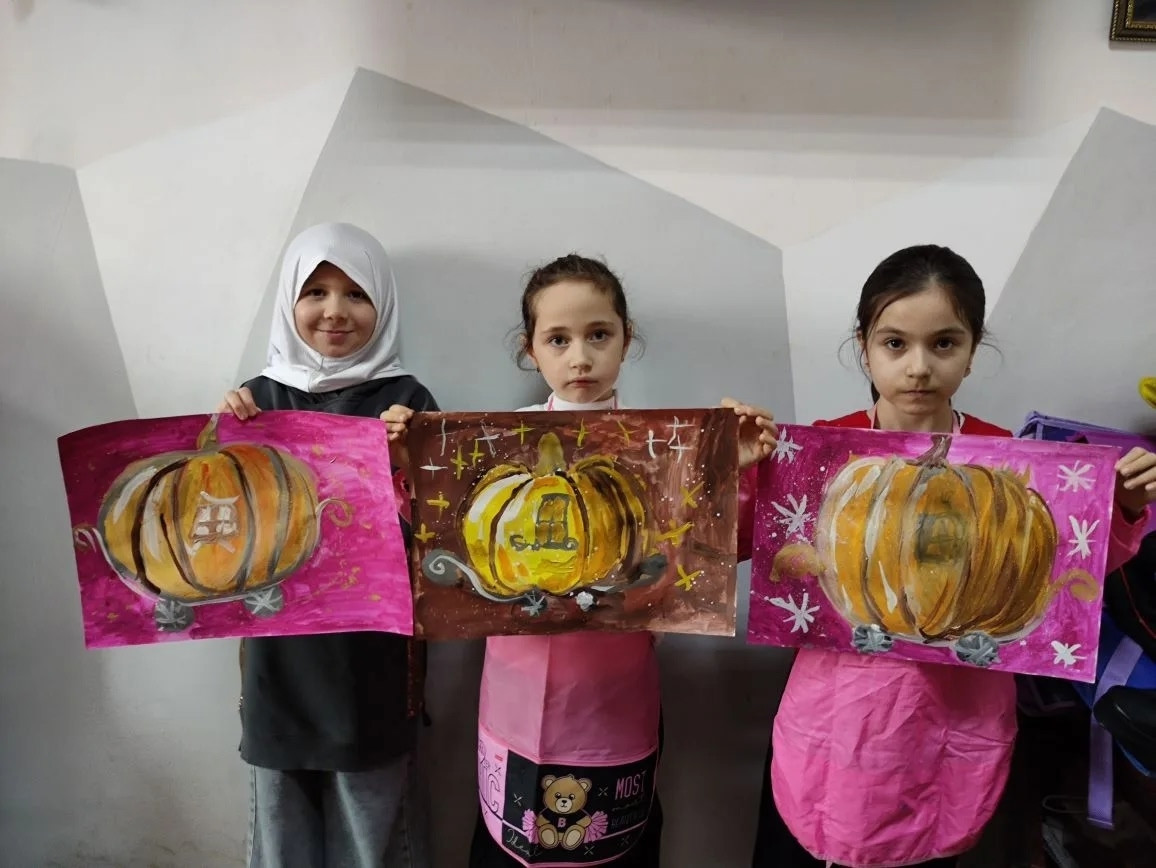 16.12.2025 г. Волшебные тыковки