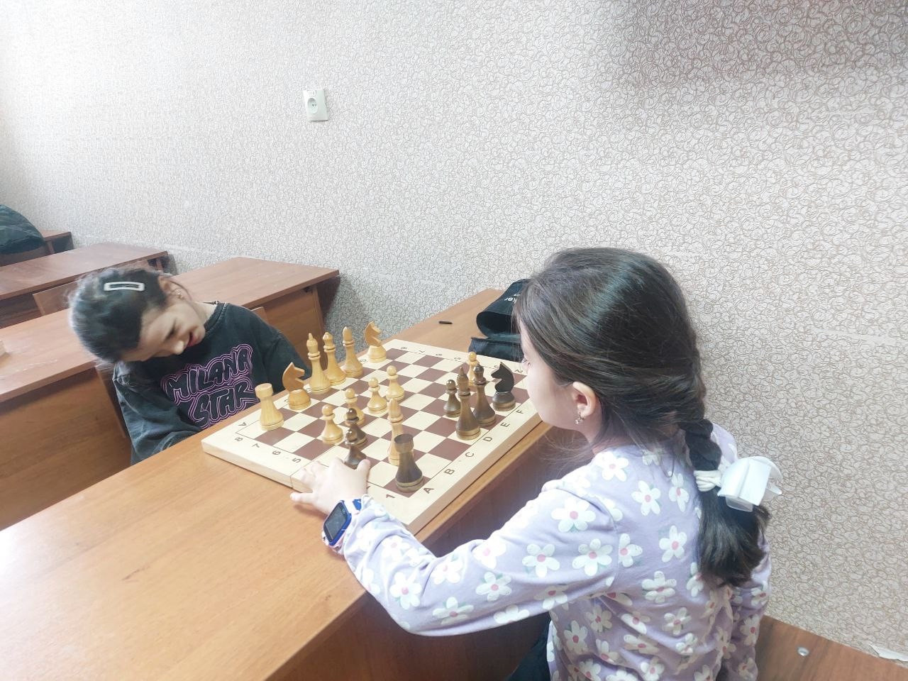 17.02.2025 г. Три стадии шахматной партии