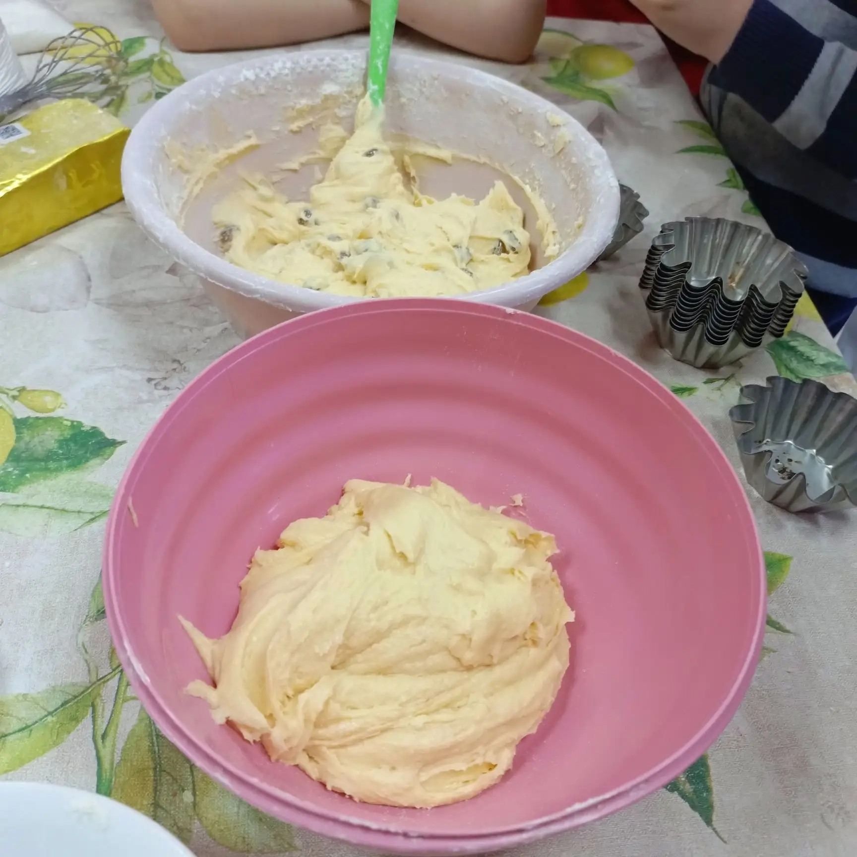 11.03.2026 г. Кексики с изюмом.