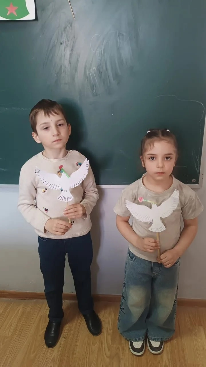 27.04.2026 г. "Голубь мира" 27.04.2026 г. "Голубь мира"