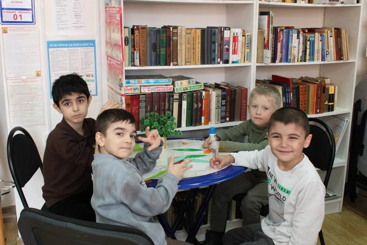 09.03.2026 г. В Каспийске отметили вклад женщин в литературу! 09.03.2026 г. В Каспийске отметили вклад женщин в литературу!