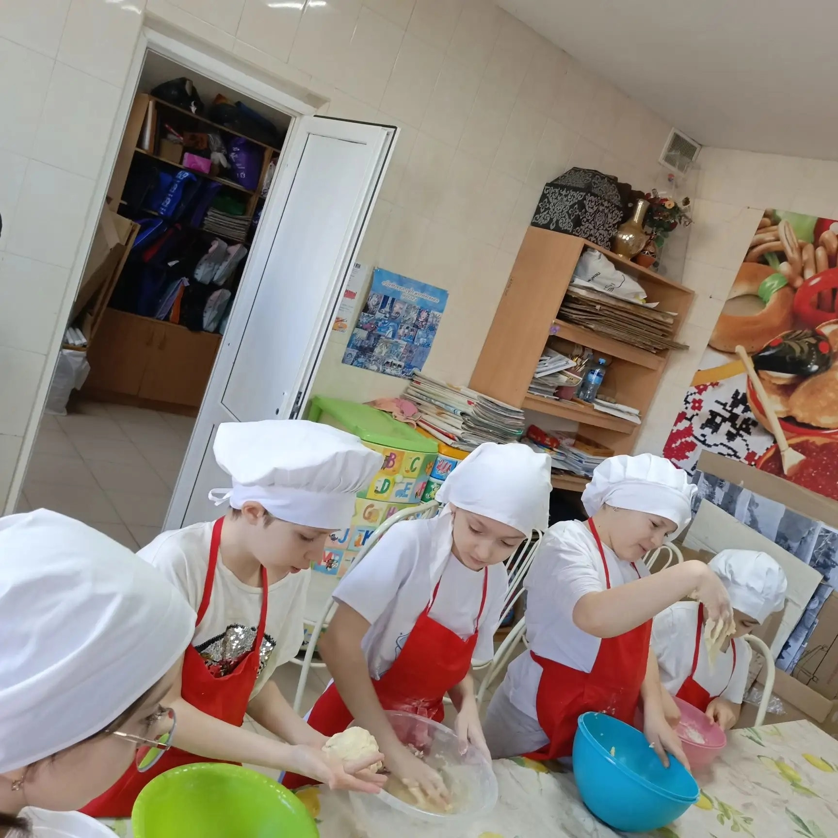 02.03.2026 г. Булочки с маком