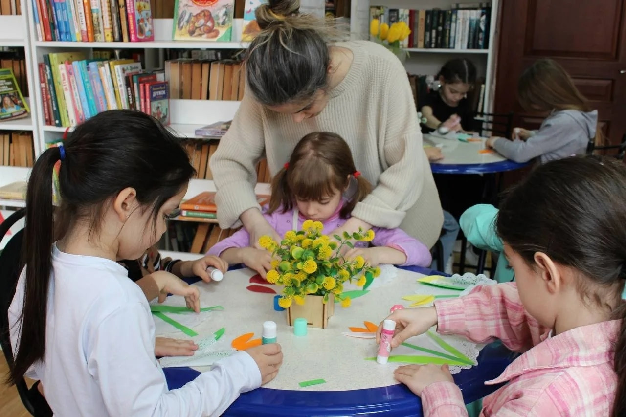 09.03.2026 г. В Каспийске отметили вклад женщин в литературу! 09.03.2026 г. В Каспийске отметили вклад женщин в литературу!