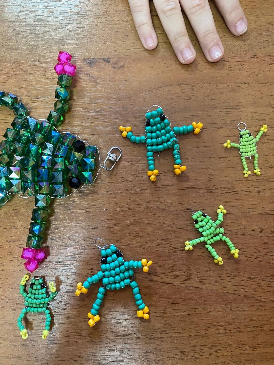 12.11.2025 г. Брелки и обвесы на сумку в виде лягушки 12.11.2025 г. Брелки и обвесы на сумку в виде лягушки