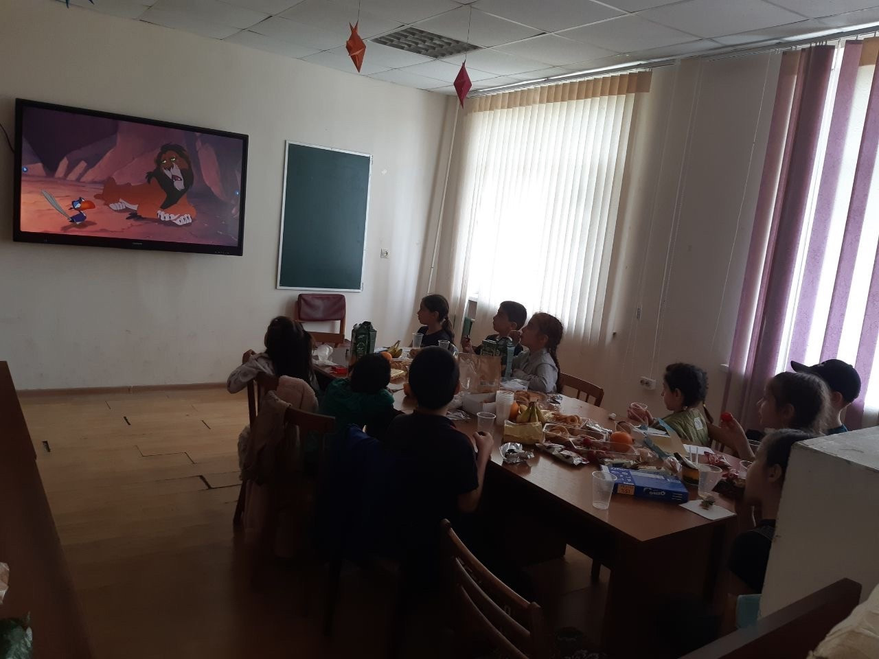 21.05.2025 г. Завершающее занятие для младших групп