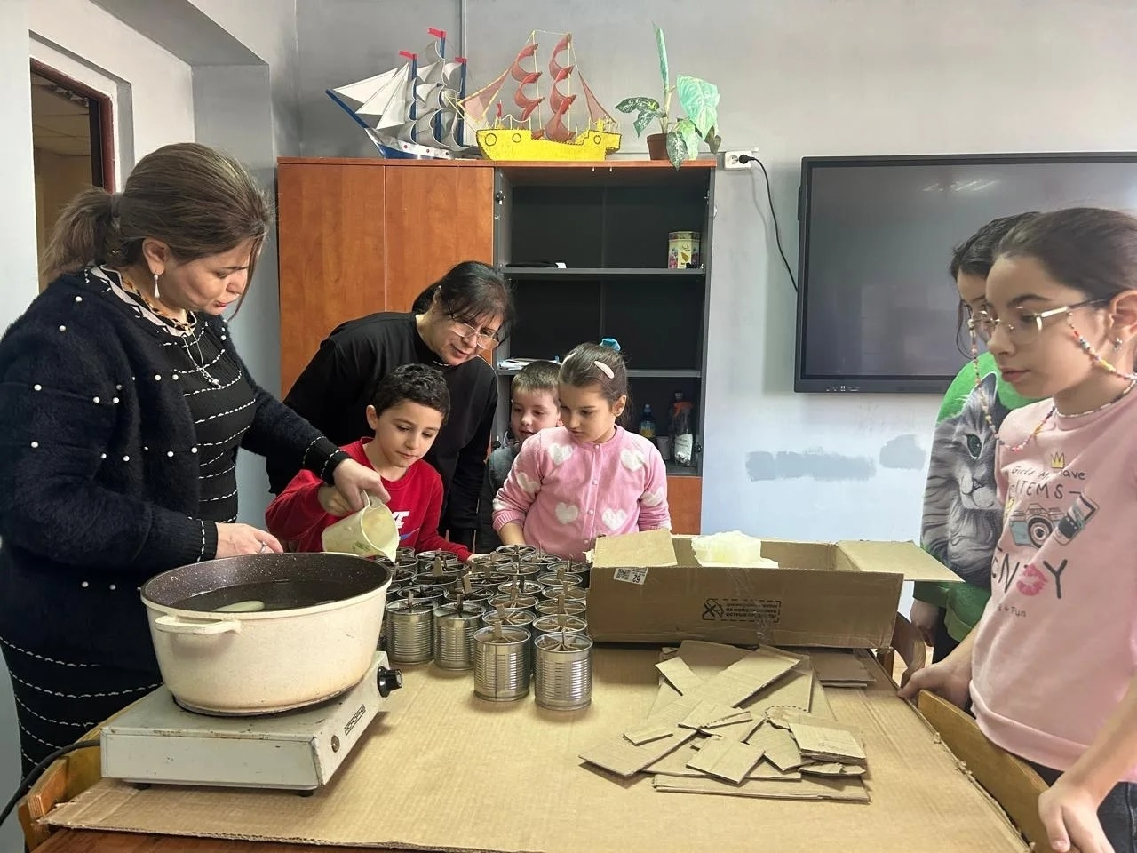 16.01.2026 г. "Окопные свечи"