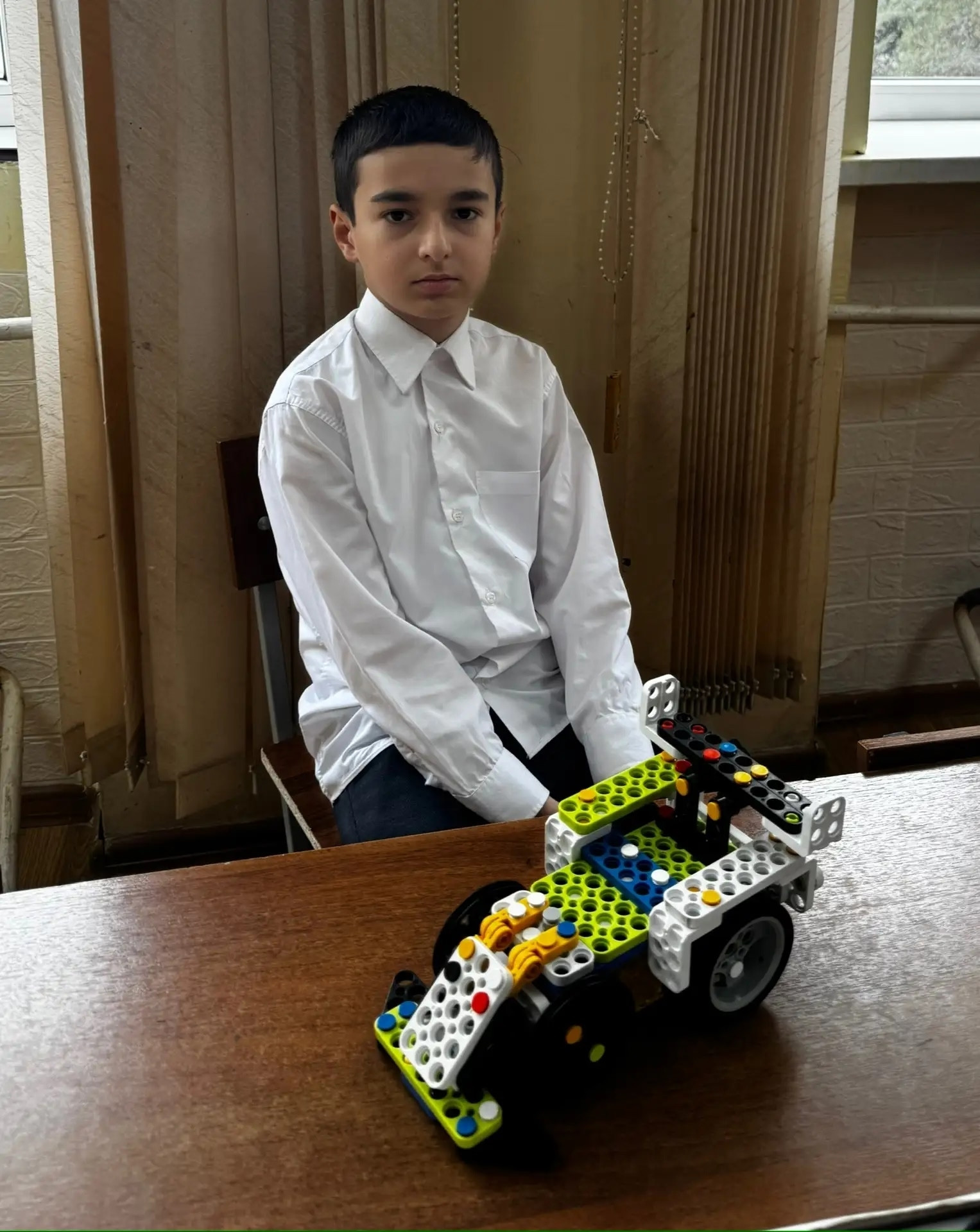 13.03.2026 г. Сборка моделей на VEX и LEGO.