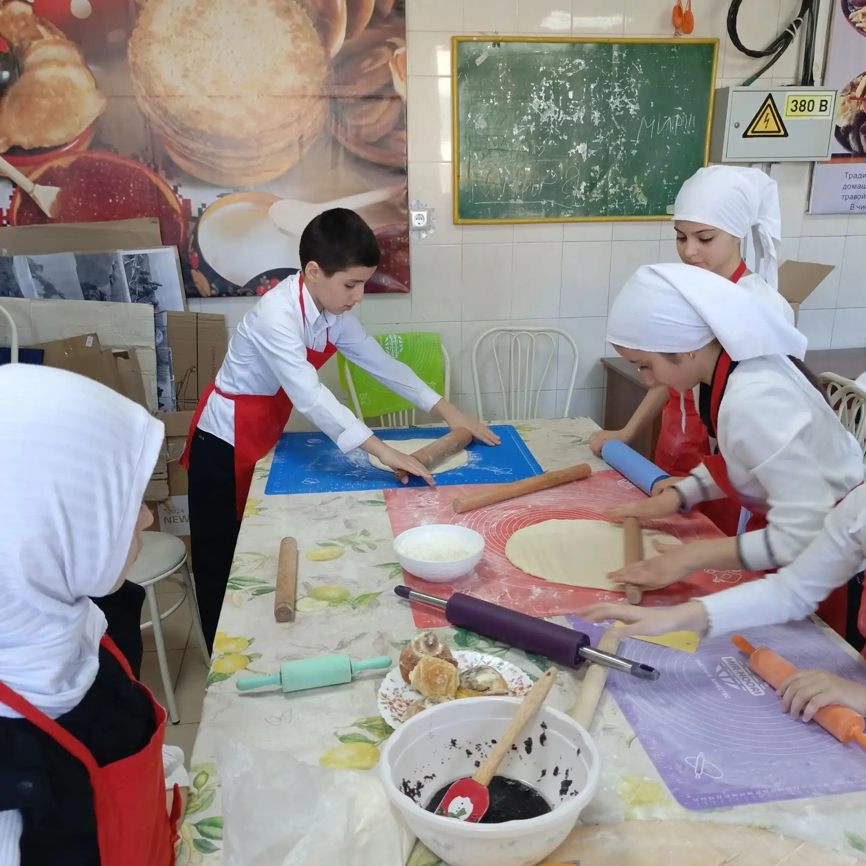 02.03.2026 г. Булочки с маком