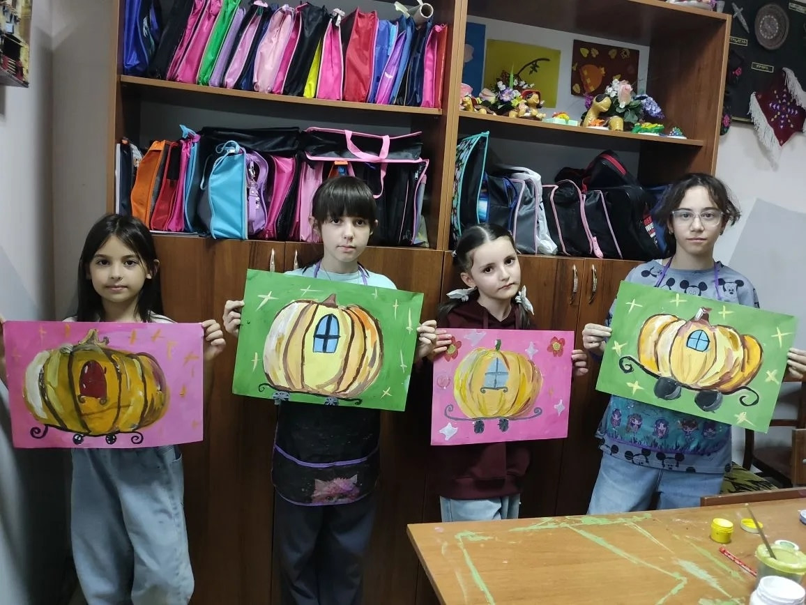 16.12.2025 г. Волшебные тыковки